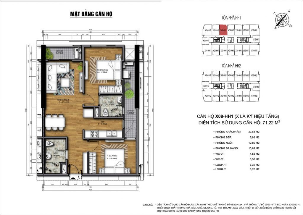 Thiết Kế Chung Cư 90 Nguyễn Tuân