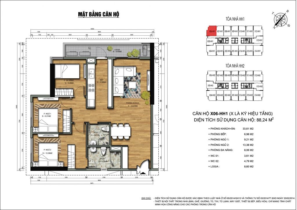 Thiết Kế Chung Cư 90 Nguyễn Tuân