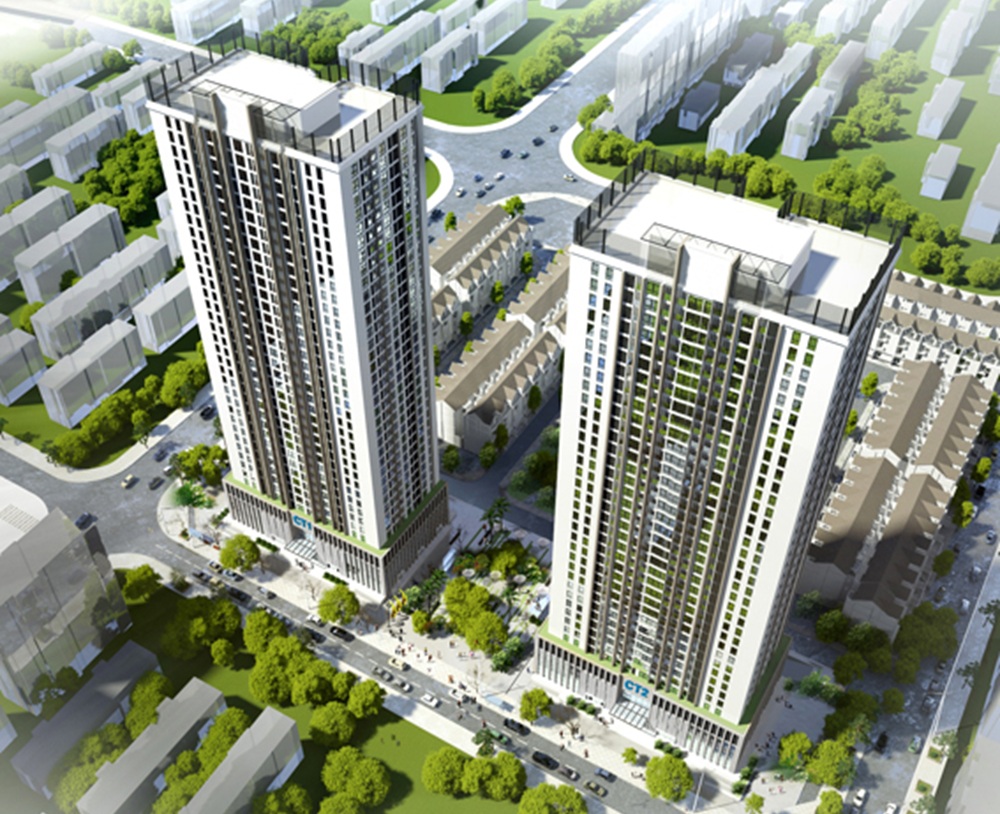 Tổng quan dự án Chung cư A10 Nam Trung Yên
