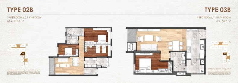 Thiết kế căn hộ Chelsea Residences