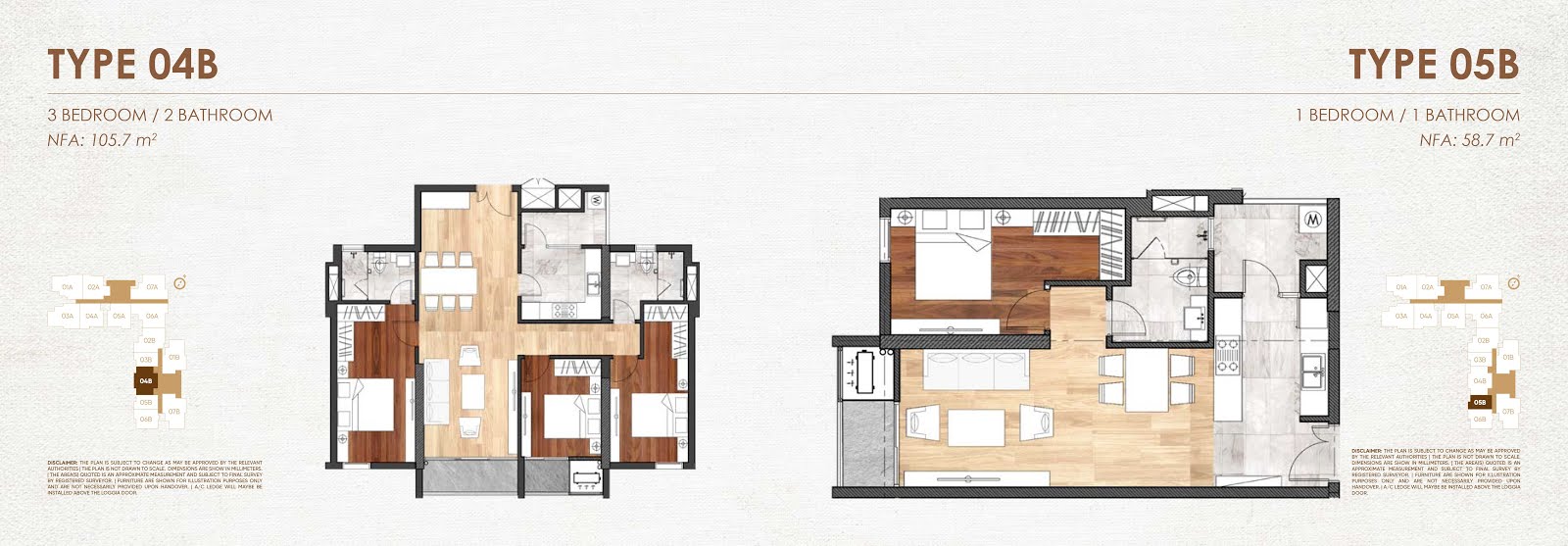 Thiết kế căn hộ Chelsea Residences