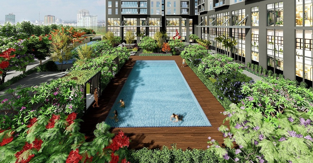 Tiện ích dự án chung cư Chelsea Residences