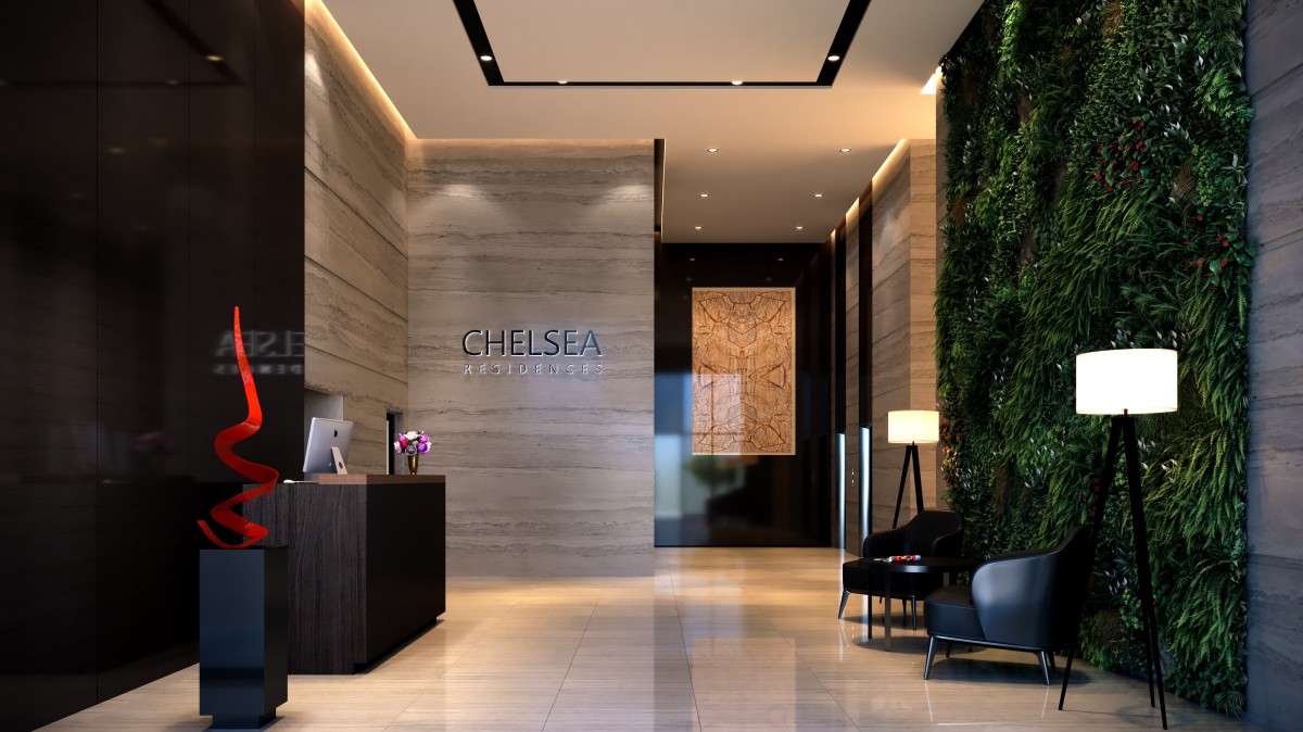 Tiện ích dự án chung cư Chelsea Residences