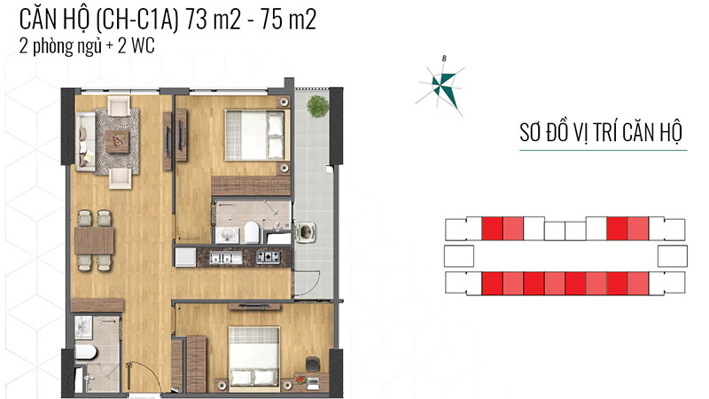Thiết kế dự án chung cư Epic Home