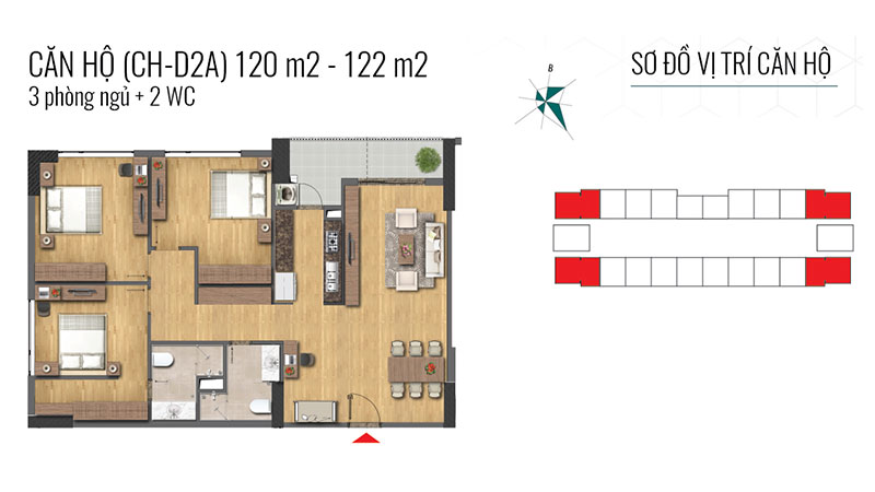 Thiết kế dự án chung cư Epic Home