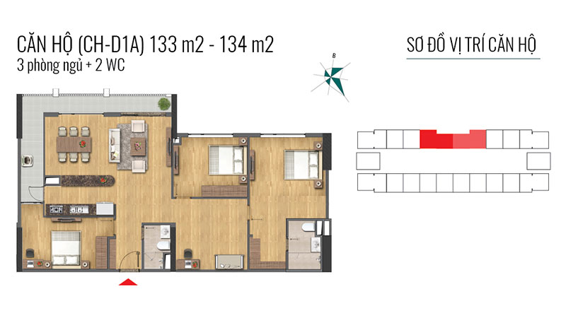 Thiết kế dự án chung cư Epic Home