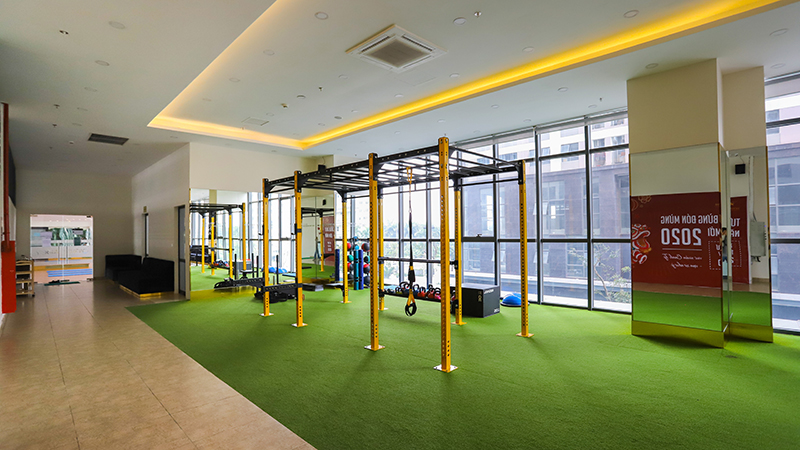 Tiện ích dự án chung cư Epic Home
