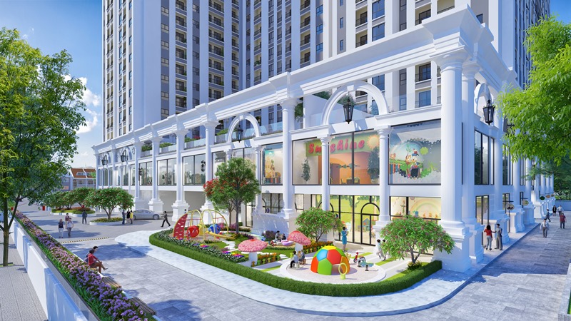 Tiện ích dự án chung cư Florence Mỹ Đình