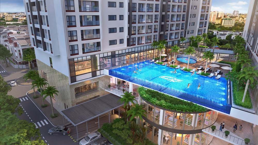 Tiện ích chung cư Green Pearl 378 Minh Khai