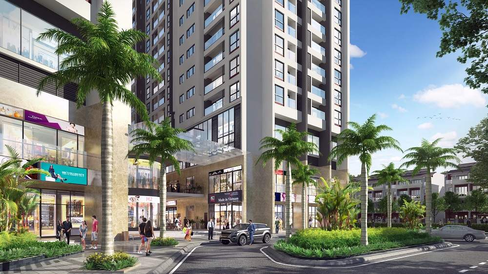 Tiện ích chung cư Green Pearl 378 Minh Khai