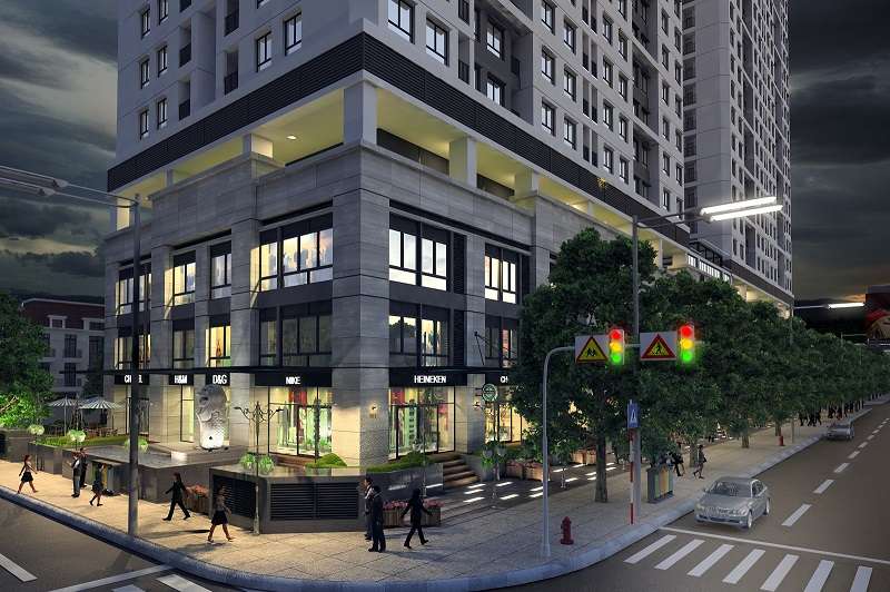 Tiện ích dự án ICID Complex Lê Trọng Tấn Hà Đông