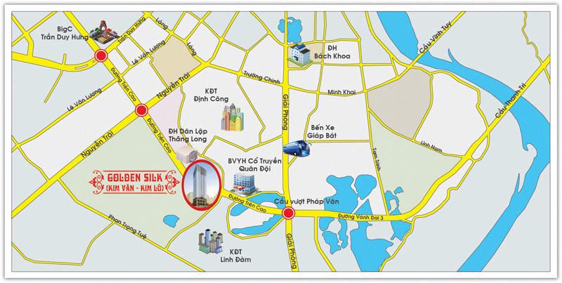 Vị Trí Và Tiện Ích Của Chung Cư Kim Văn Kim Lũ