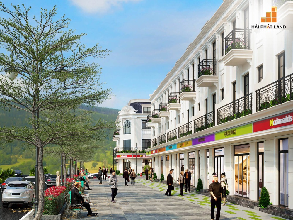Tiện ích đẳng cấp tại City Land Center Hòa Bình