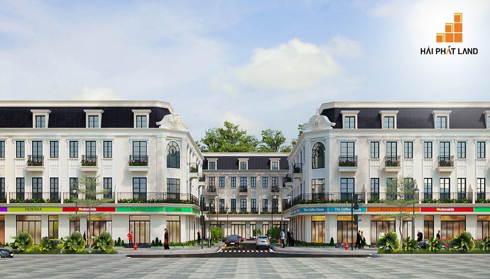 Các loại hình sản phẩm tại dự án City Land Center Hòa Bình