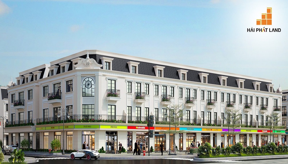 Các loại hình sản phẩm tại dự án City Land Center Hòa Bình