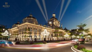 Hệ thống tiện ích đẳng cấp tại Danko Center Tuyên Quang