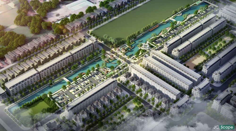 Hệ thống tiện ích đẳng cấp tại Danko Riverside Bắc Giang