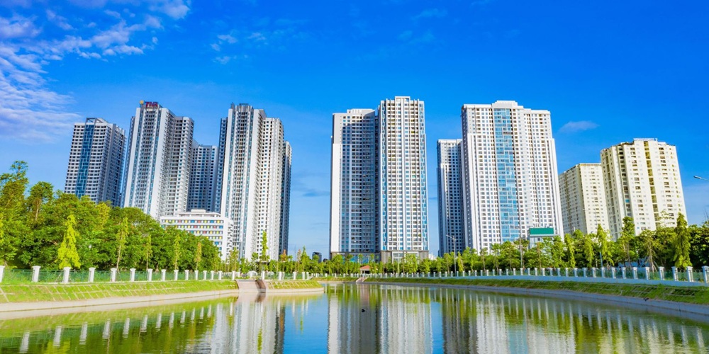 Tổng quan tòa Diamond Goldmark City