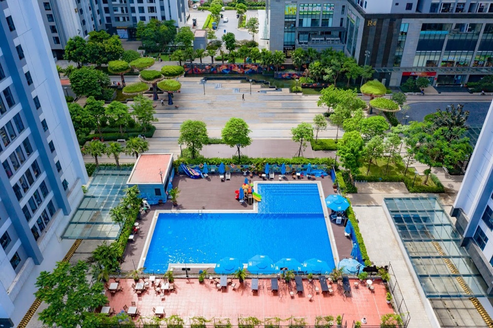 Tiện ích dự án Diamond Goldmark City
