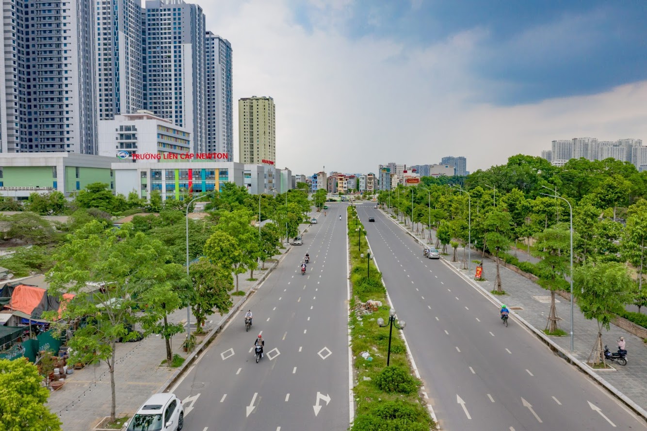 Tiện ích dự án Diamond Goldmark City