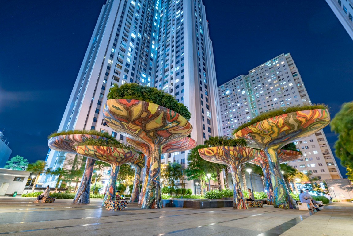 Tiện ích dự án Diamond Goldmark City