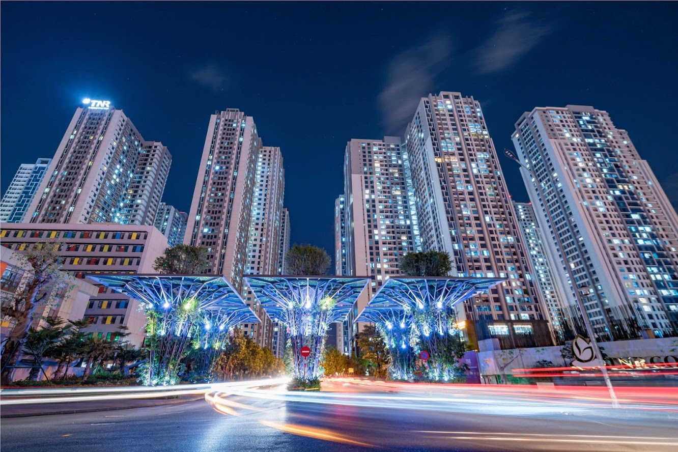 Tiện ích dự án Diamond Goldmark City