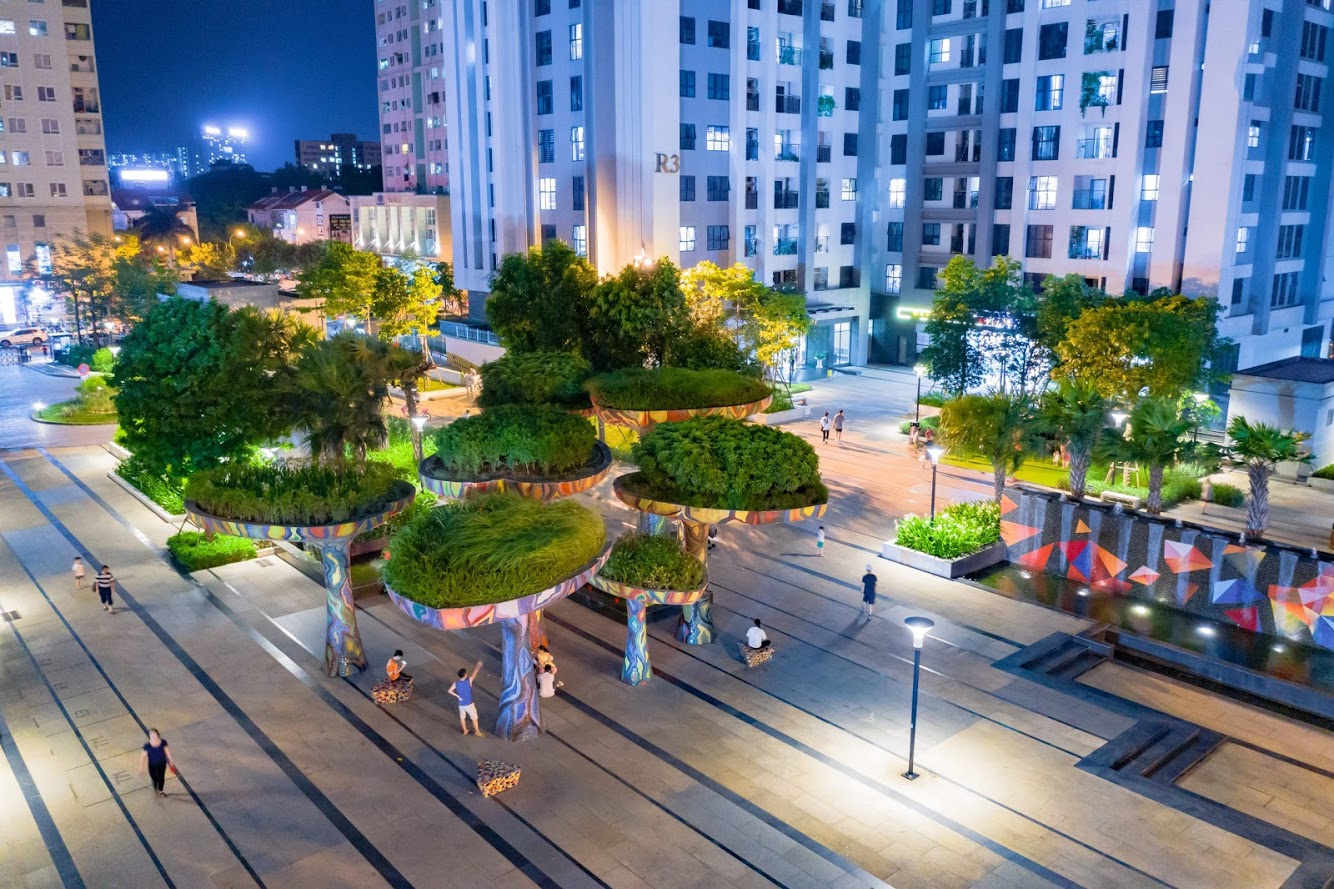 Tiện ích dự án Diamond Goldmark City