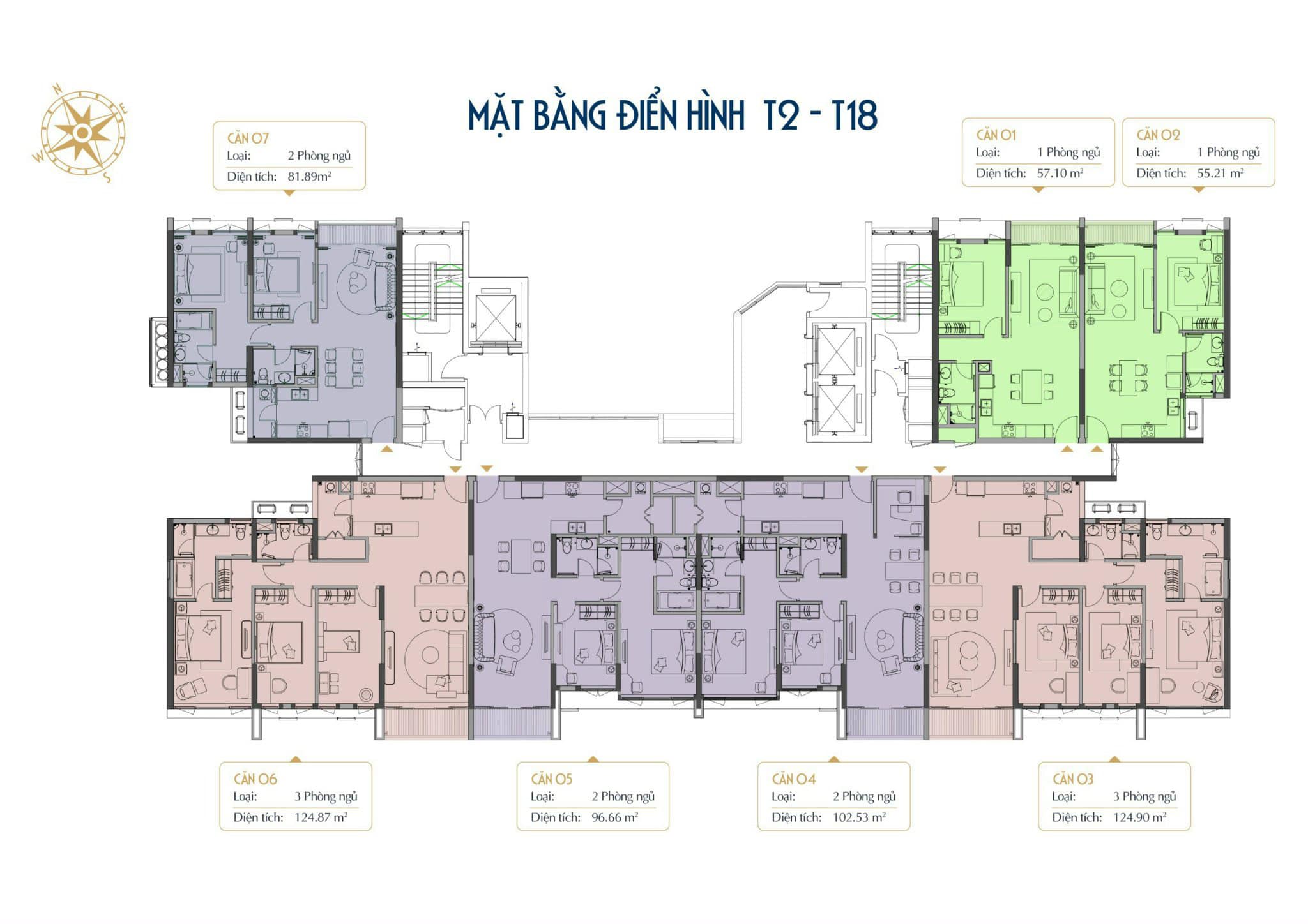 Mặt bằng dự án Diamond Park Plaza 16 Láng Hạ
