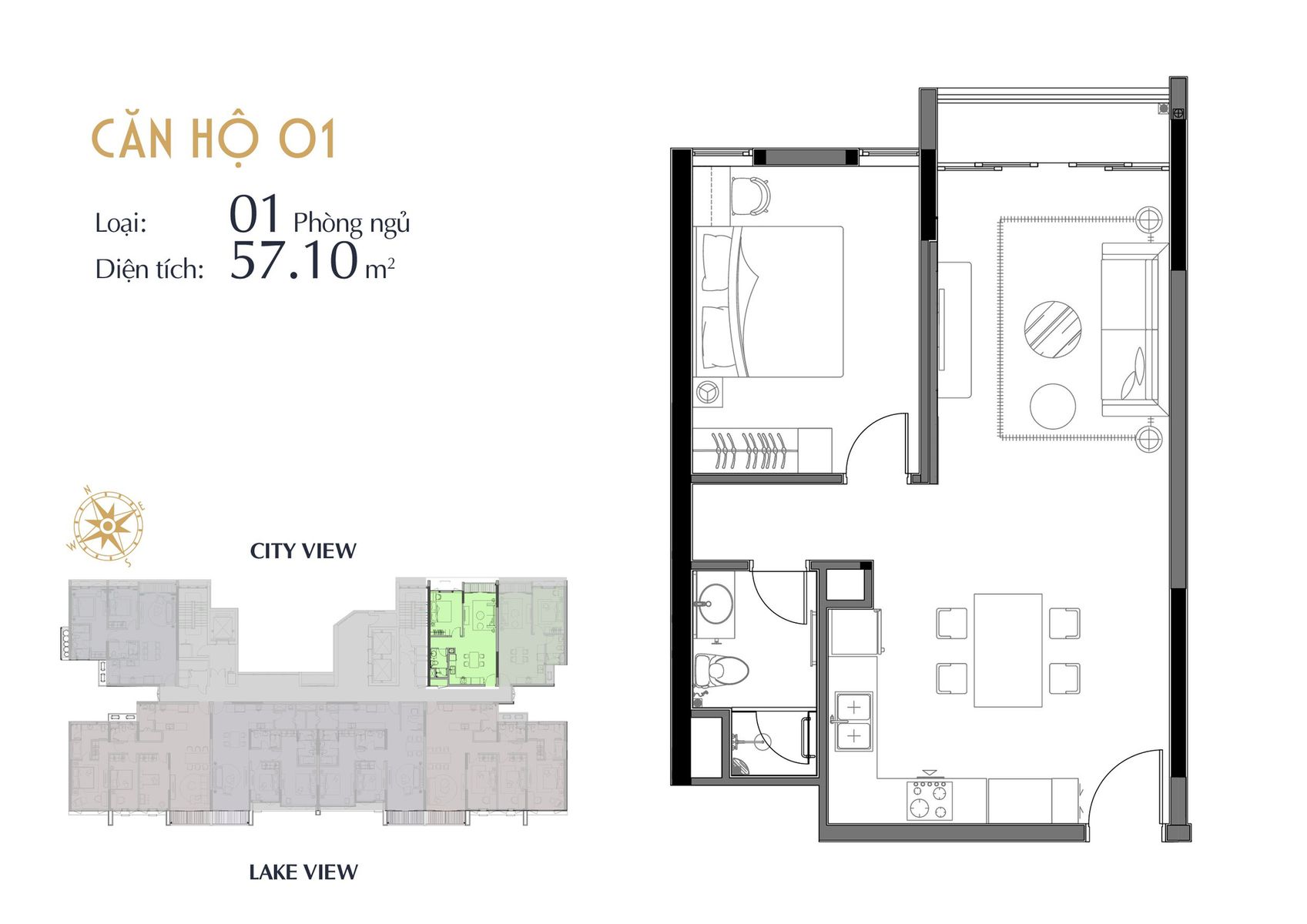 Thiết kế căn hộ Diamond Park Plaza Láng Hạ