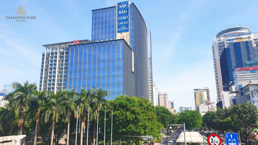 Tiến độ dự án Diamond Park Plaza