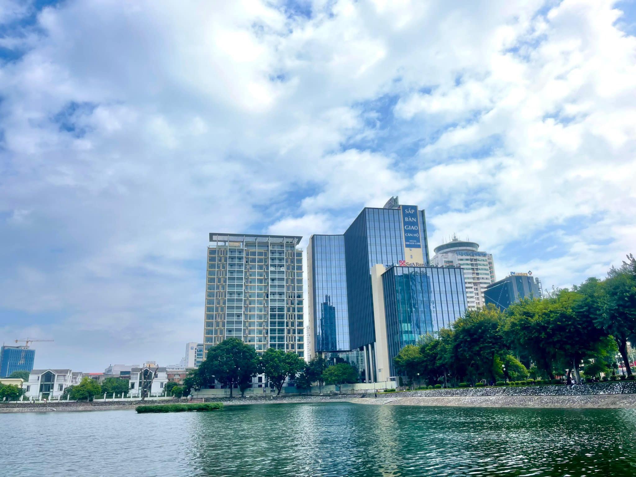 Tiến độ dự án Diamond Park Plaza