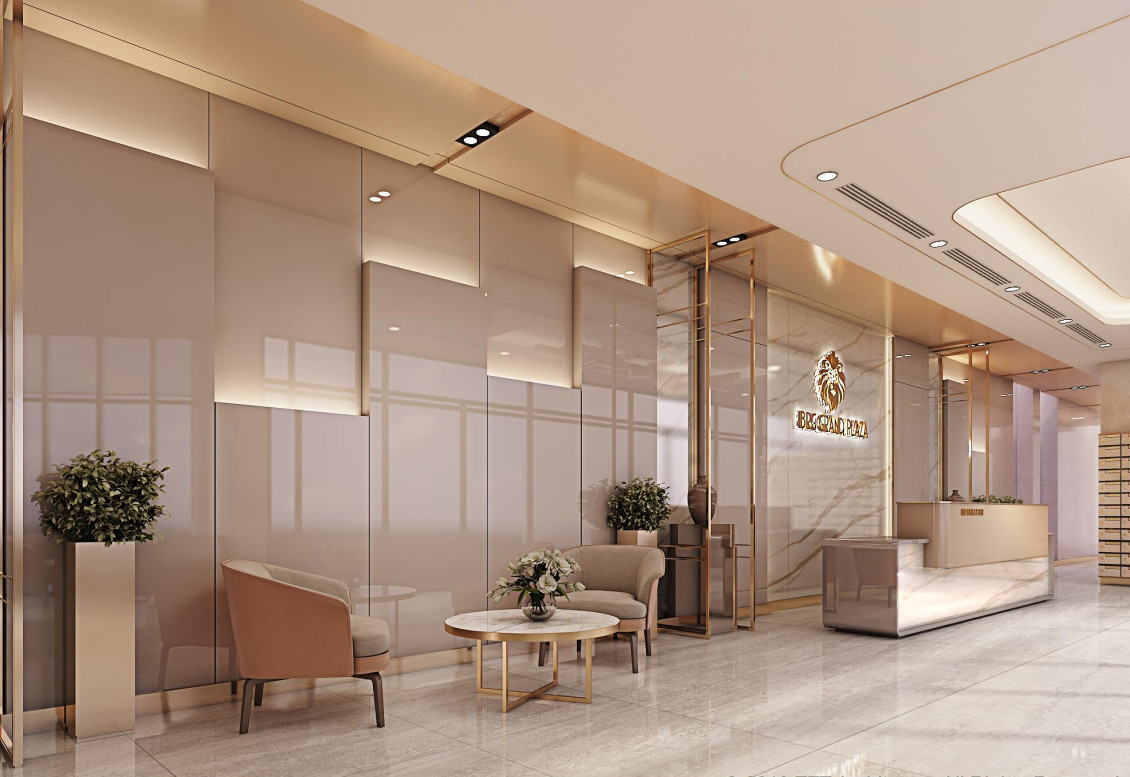 Tiện ích Dự Án BRG Diamond Park Plaza 16 Láng Hạ