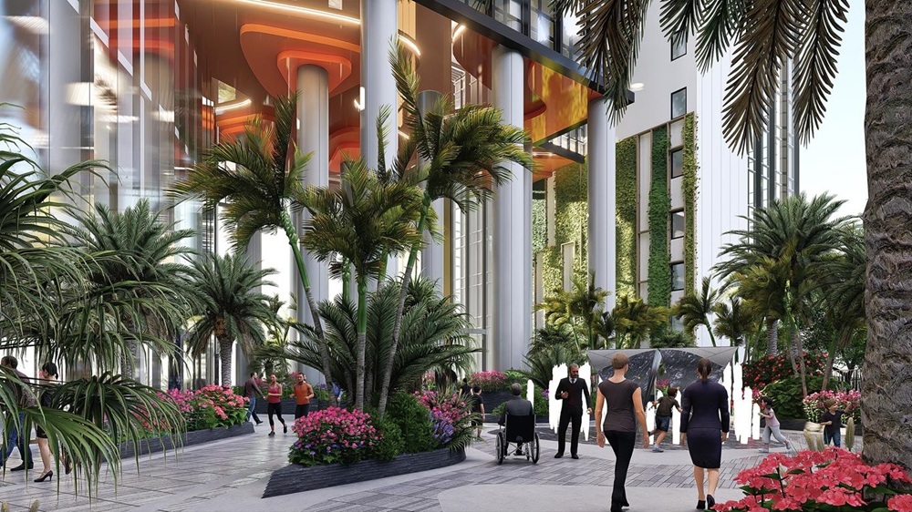 Tiện ích Dự Án BRG Diamond Park Plaza 16 Láng Hạ