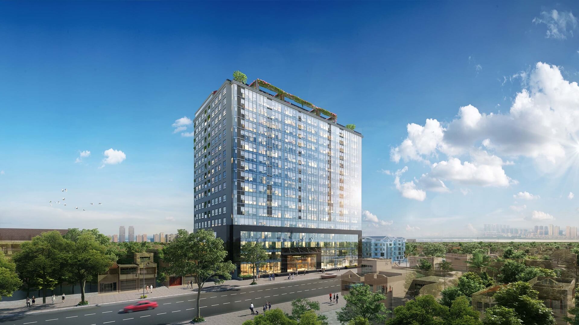 Những lý do nên mua căn hộ Discovery Central 67 Trần Phú
