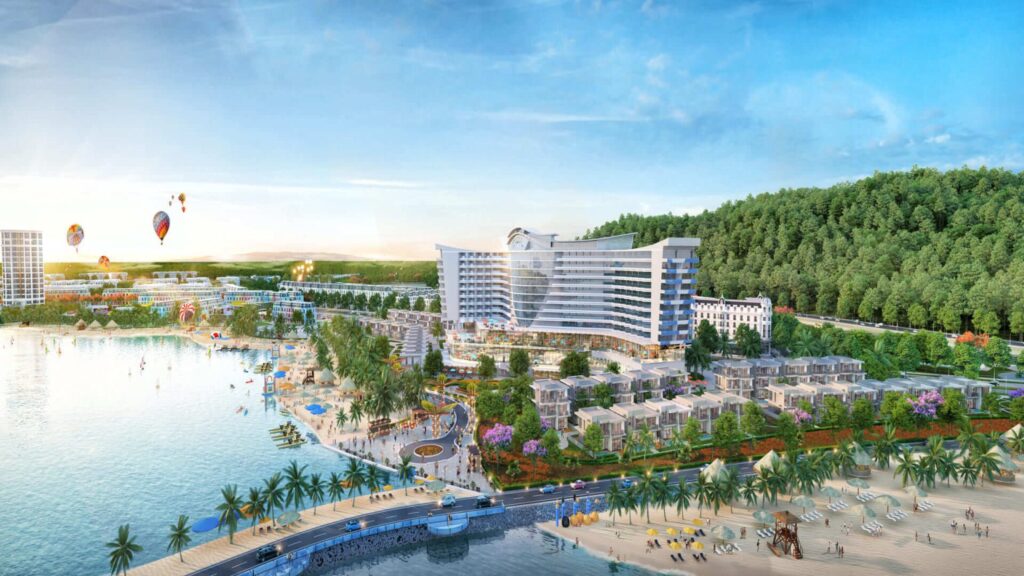 Tiện ích dự án Dragon Ocean Đồ Sơn