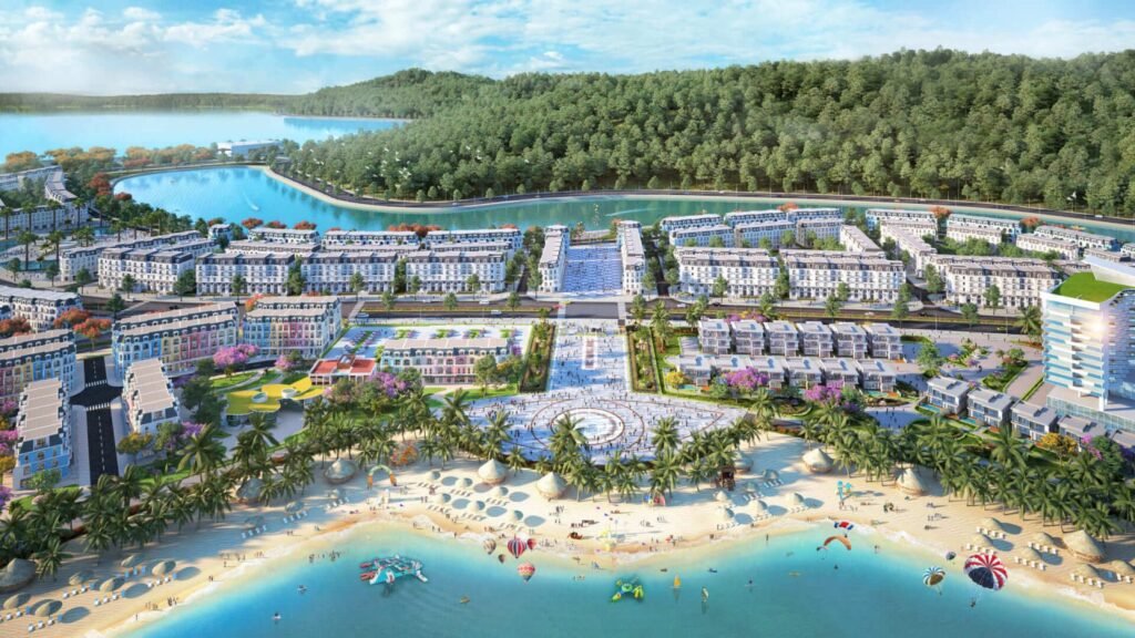 Tiện ích dự án Dragon Ocean Đồ Sơn
