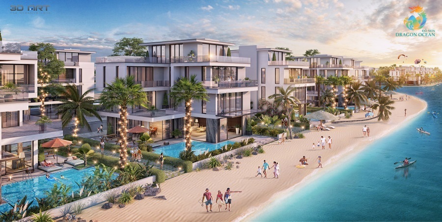 Biệt thự Dragon Ocean Đồ Sơn
