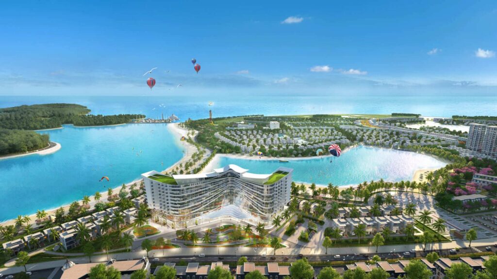 Tiện ích dự án Dragon Ocean Đồ Sơn
