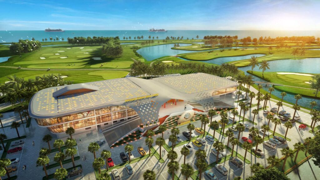 Tiện ích dự án Dragon Ocean Đồ Sơn