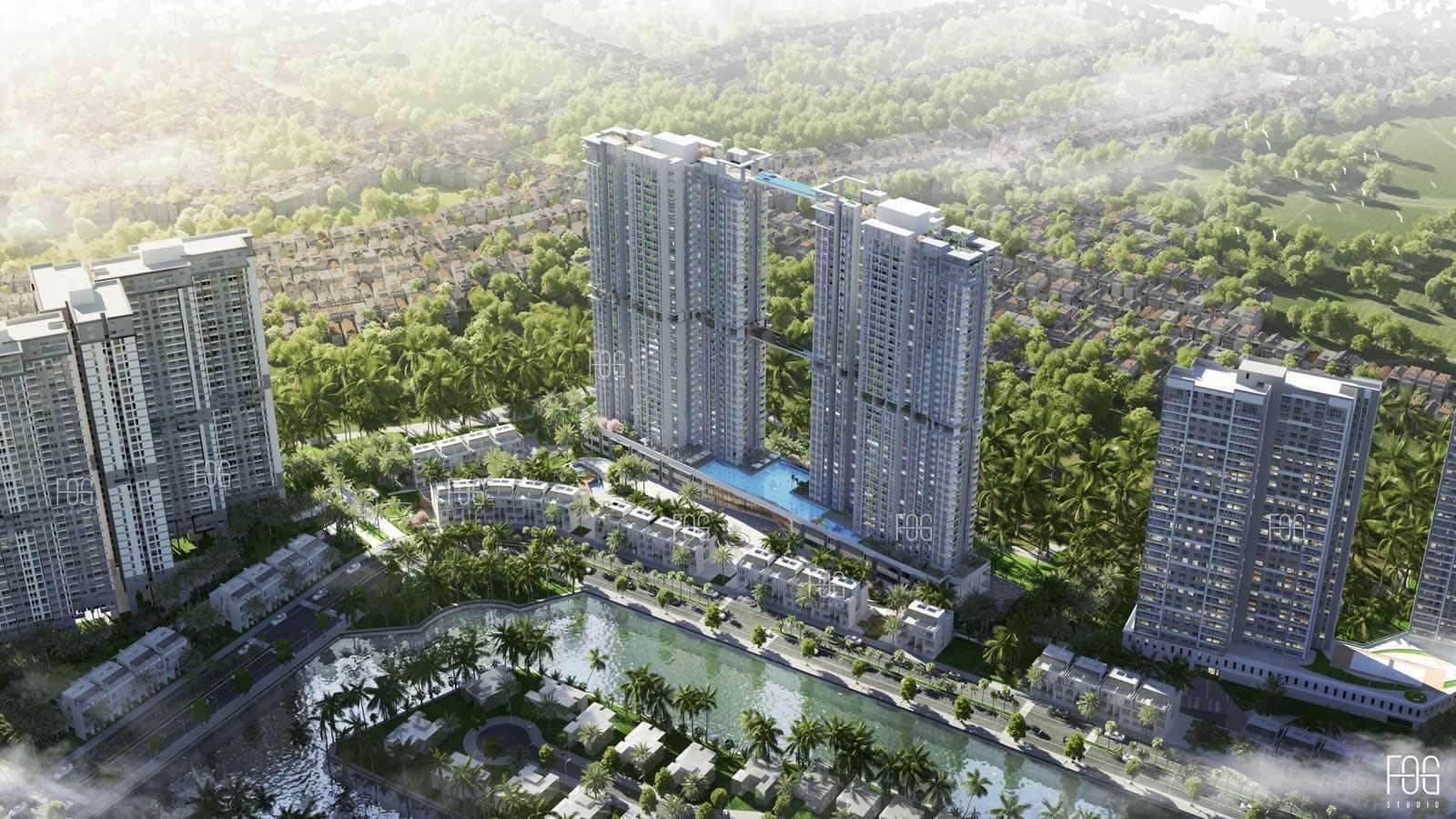 Căn hộ chung cư Eco Central Park Vinh
