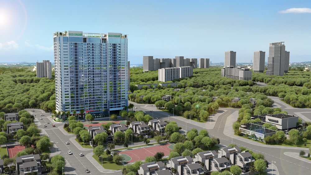 Tổng quan dự án chung cư Eco Dream Nguyễn Xiển