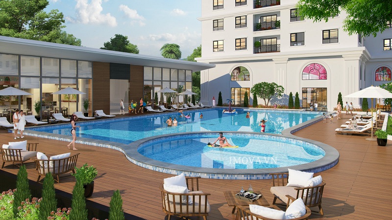 Tiện ích dự án Eco Lake View 32 Đại Từ