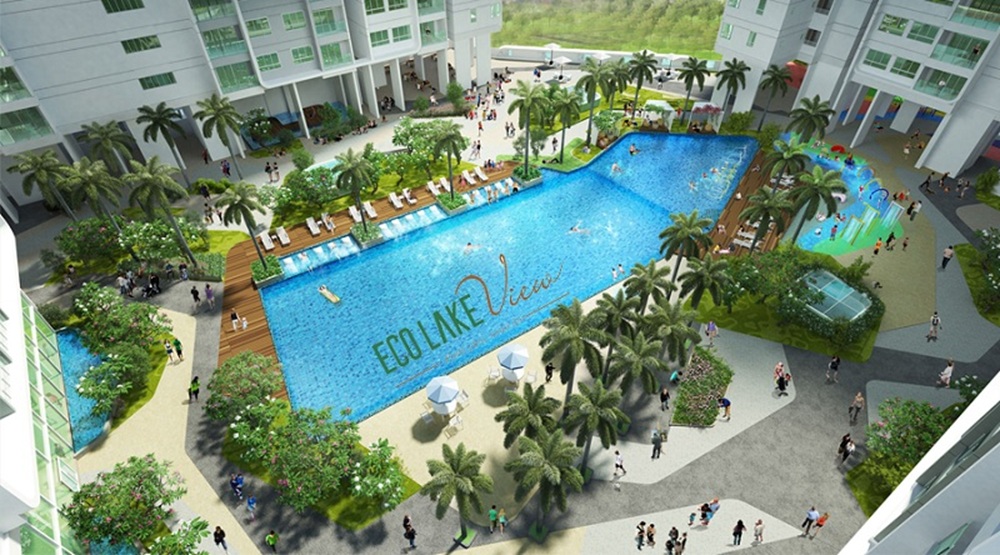 Tiện ích dự án Eco Lake View 32 Đại Từ