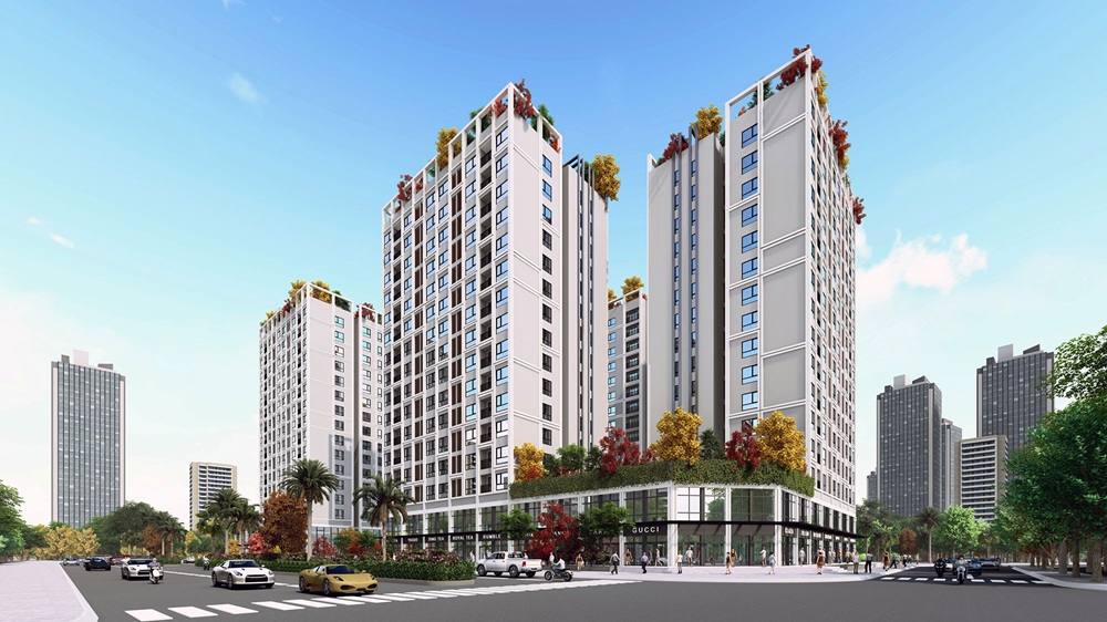 Tổng quan dự án Eco Smart City Long Biên