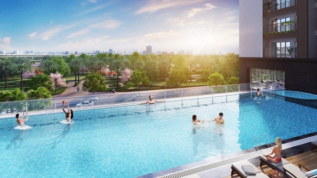 Tiện ích hoàn hảo dự án Eco Smart City Long Biên