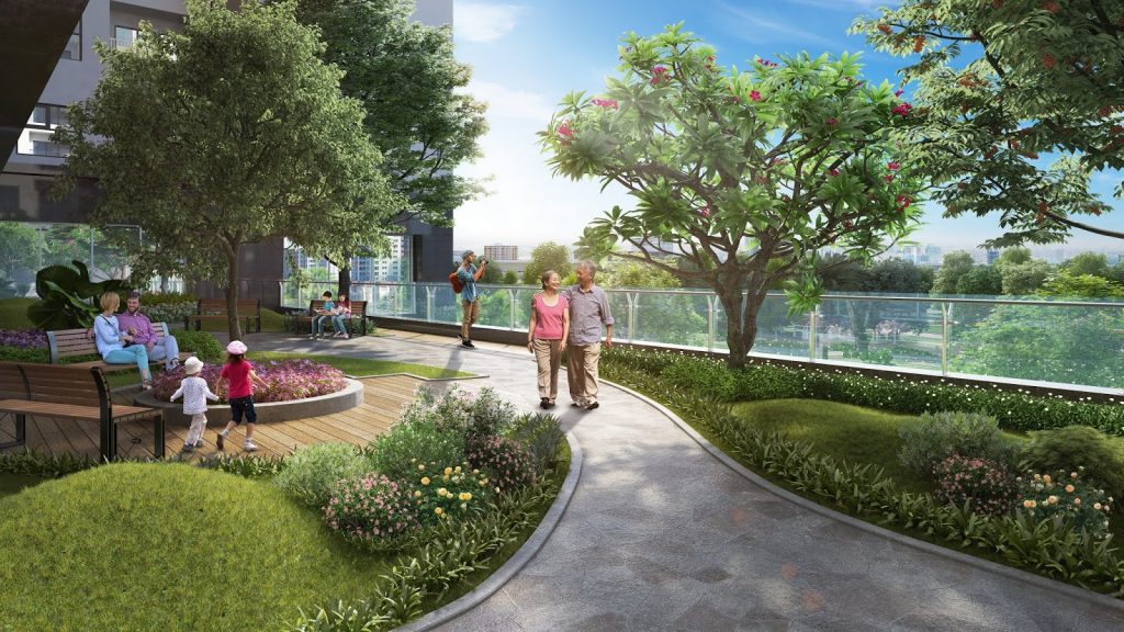 Tiện ích hoàn hảo dự án Eco Smart City Long Biên