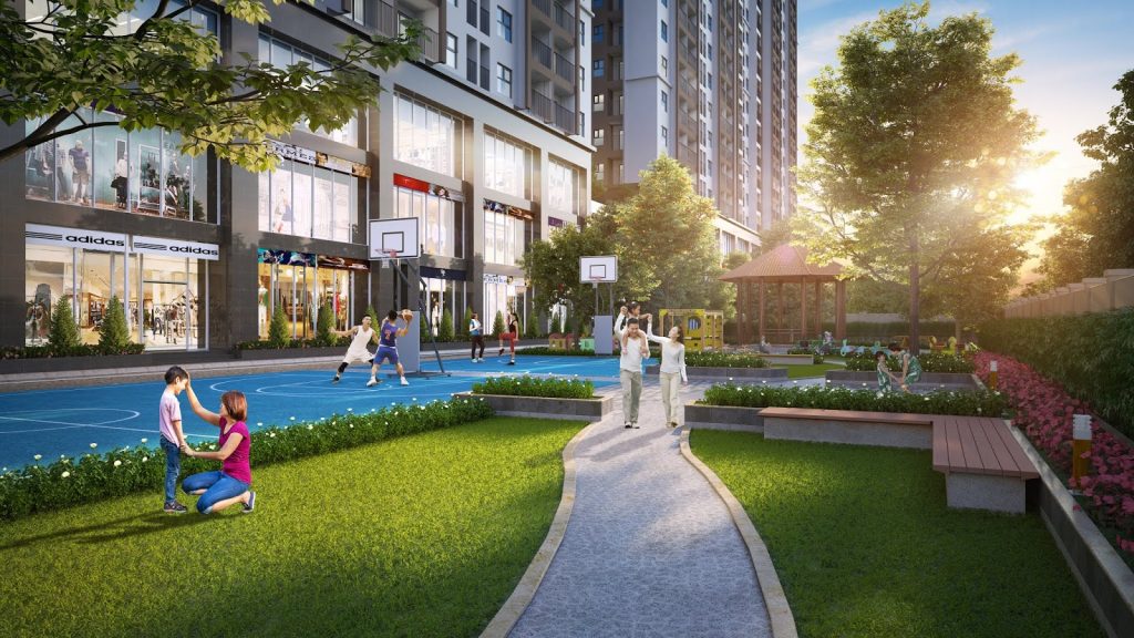 Tiện ích hoàn hảo dự án Eco Smart City Long Biên