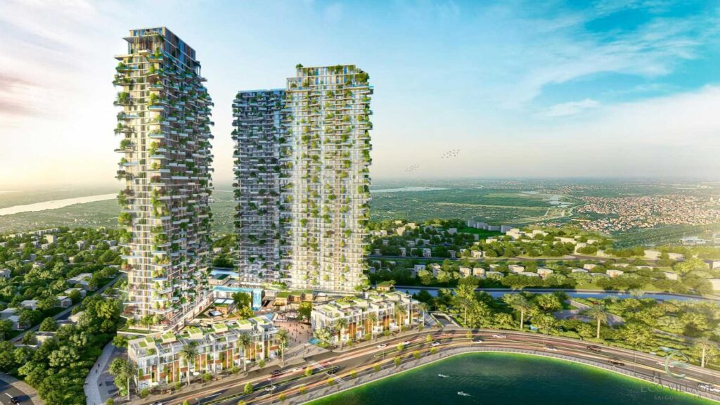 Căn hộ Eco Village Towers
