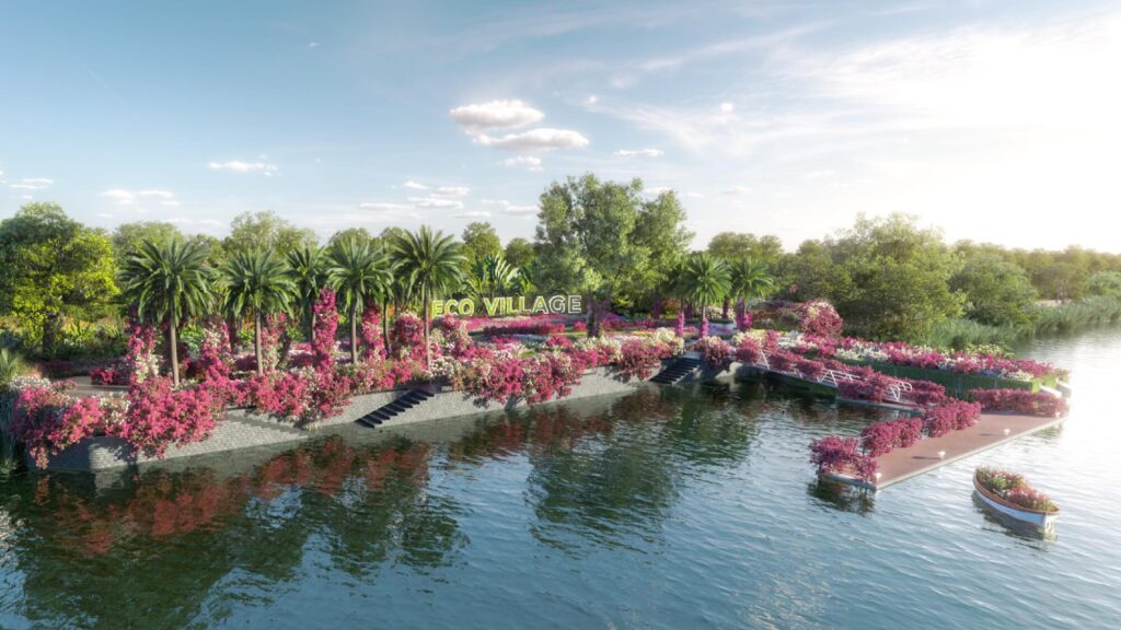 Tiện ích dự án Eco Village Sài Gòn River