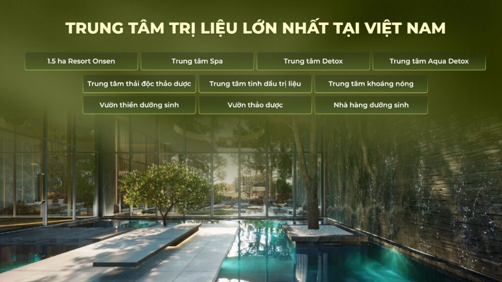 Tiện ích dự án Eco Village Sài Gòn River